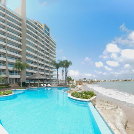 Apartament Lindo Departamento Al Pie De Playa Edificio Torre Oceanica Salinas  Zewnętrze zdjęcie