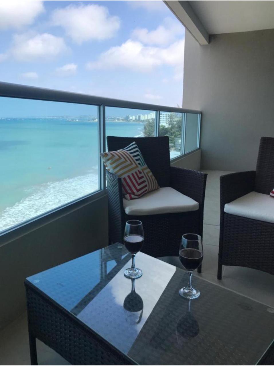 Apartament Lindo Departamento Al Pie De Playa Edificio Torre Oceanica Salinas  Zewnętrze zdjęcie