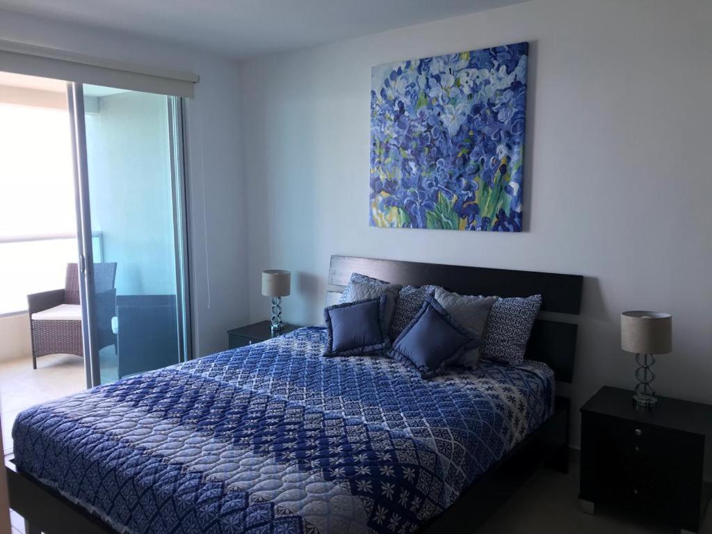 Apartament Lindo Departamento Al Pie De Playa Edificio Torre Oceanica Salinas  Zewnętrze zdjęcie