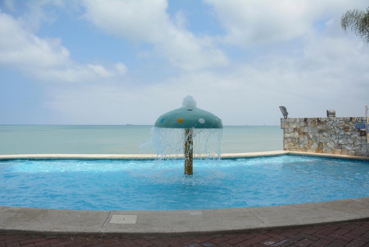 Apartament Lindo Departamento Al Pie De Playa Edificio Torre Oceanica Salinas  Zewnętrze zdjęcie