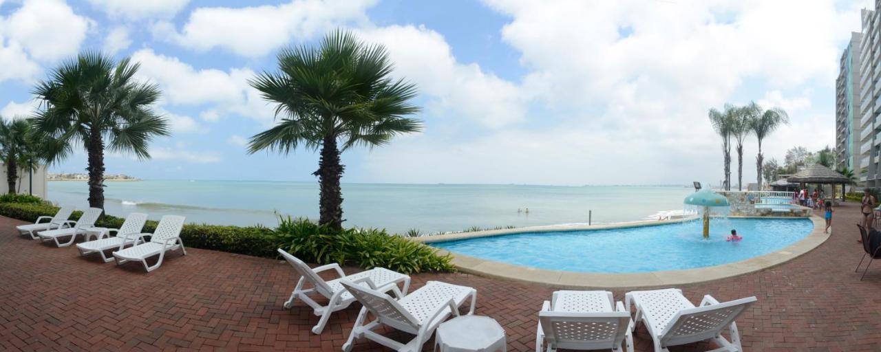 Apartament Lindo Departamento Al Pie De Playa Edificio Torre Oceanica Salinas  Zewnętrze zdjęcie
