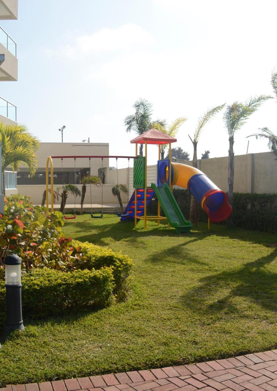 Apartament Lindo Departamento Al Pie De Playa Edificio Torre Oceanica Salinas  Zewnętrze zdjęcie