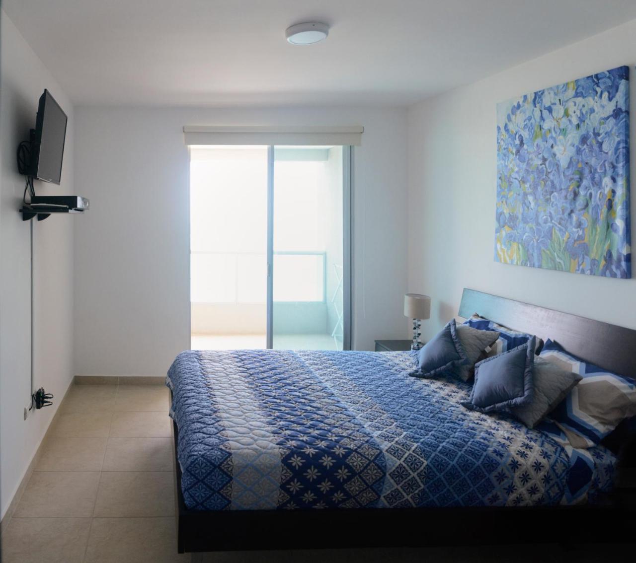 Apartament Lindo Departamento Al Pie De Playa Edificio Torre Oceanica Salinas  Zewnętrze zdjęcie