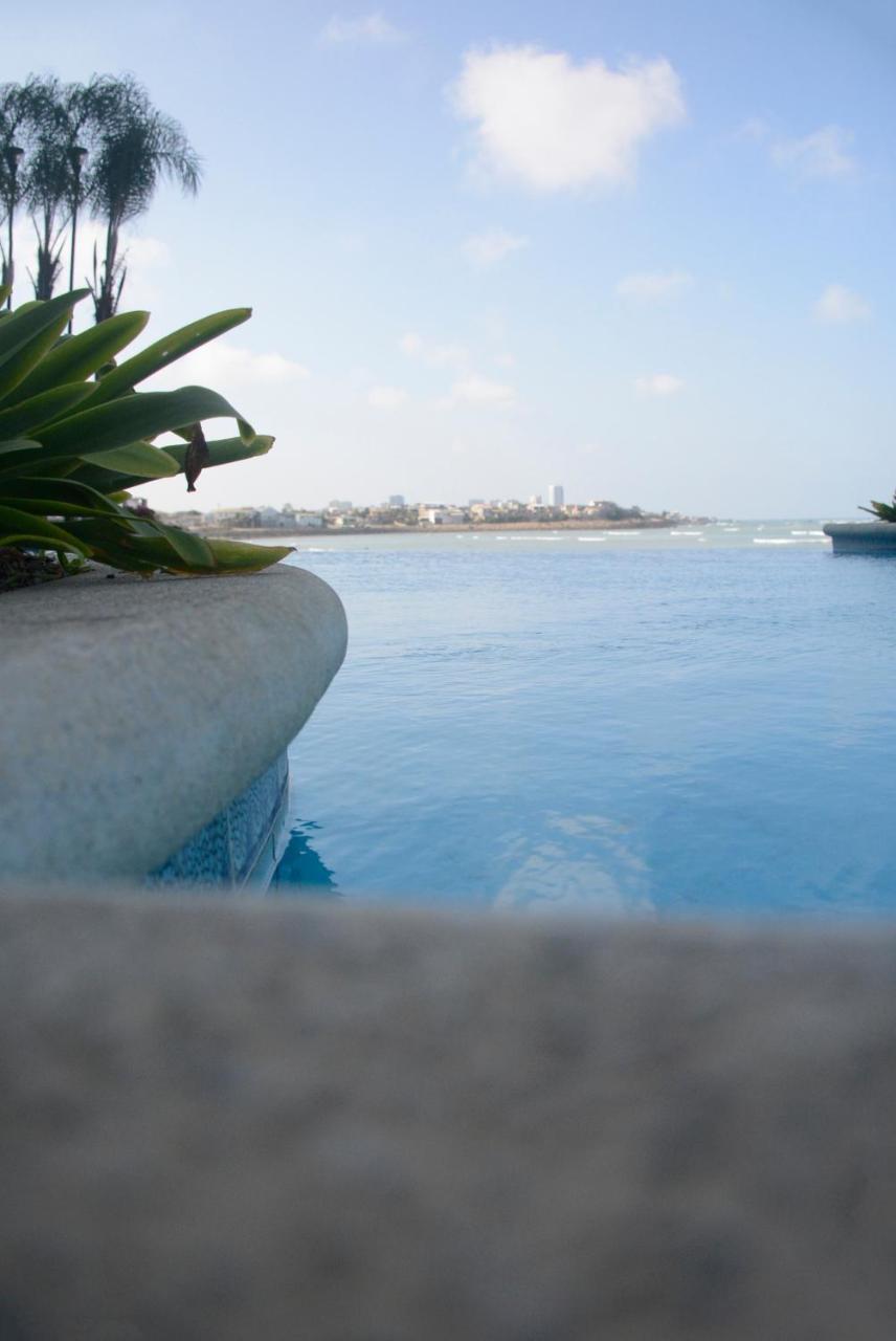 Apartament Lindo Departamento Al Pie De Playa Edificio Torre Oceanica Salinas  Zewnętrze zdjęcie