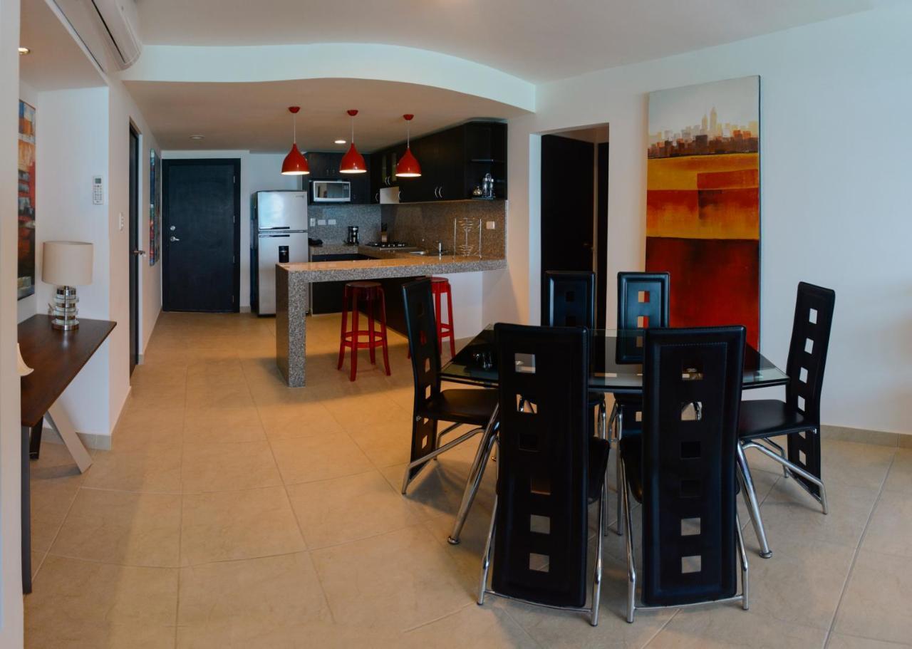 Apartament Lindo Departamento Al Pie De Playa Edificio Torre Oceanica Salinas  Zewnętrze zdjęcie