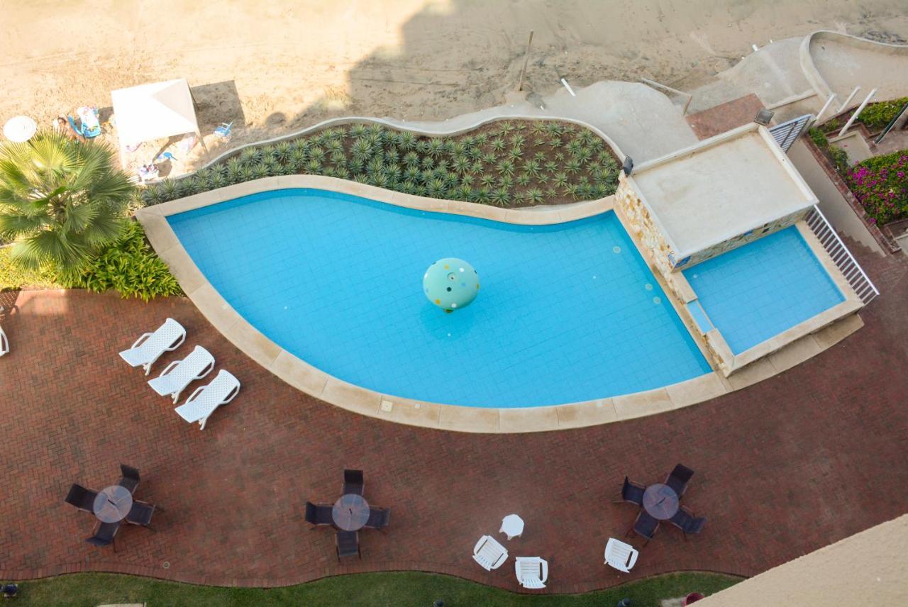 Apartament Lindo Departamento Al Pie De Playa Edificio Torre Oceanica Salinas  Zewnętrze zdjęcie