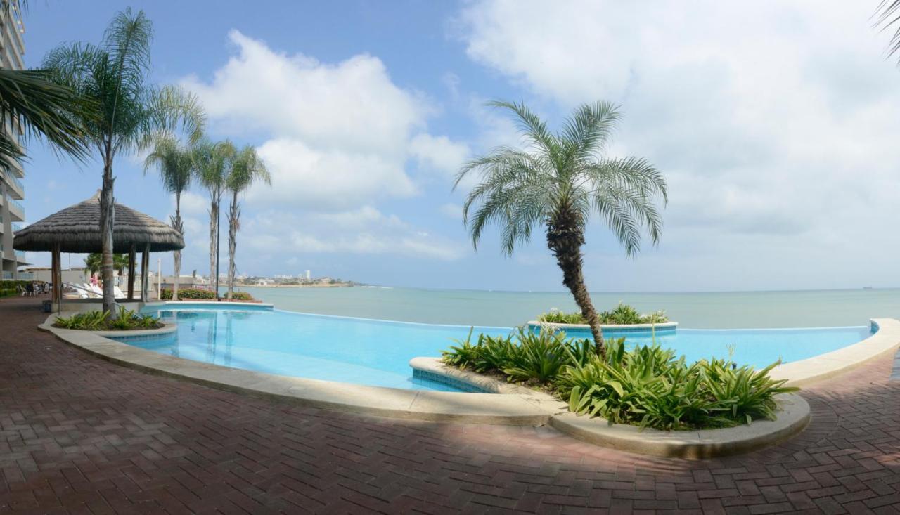 Apartament Lindo Departamento Al Pie De Playa Edificio Torre Oceanica Salinas  Zewnętrze zdjęcie