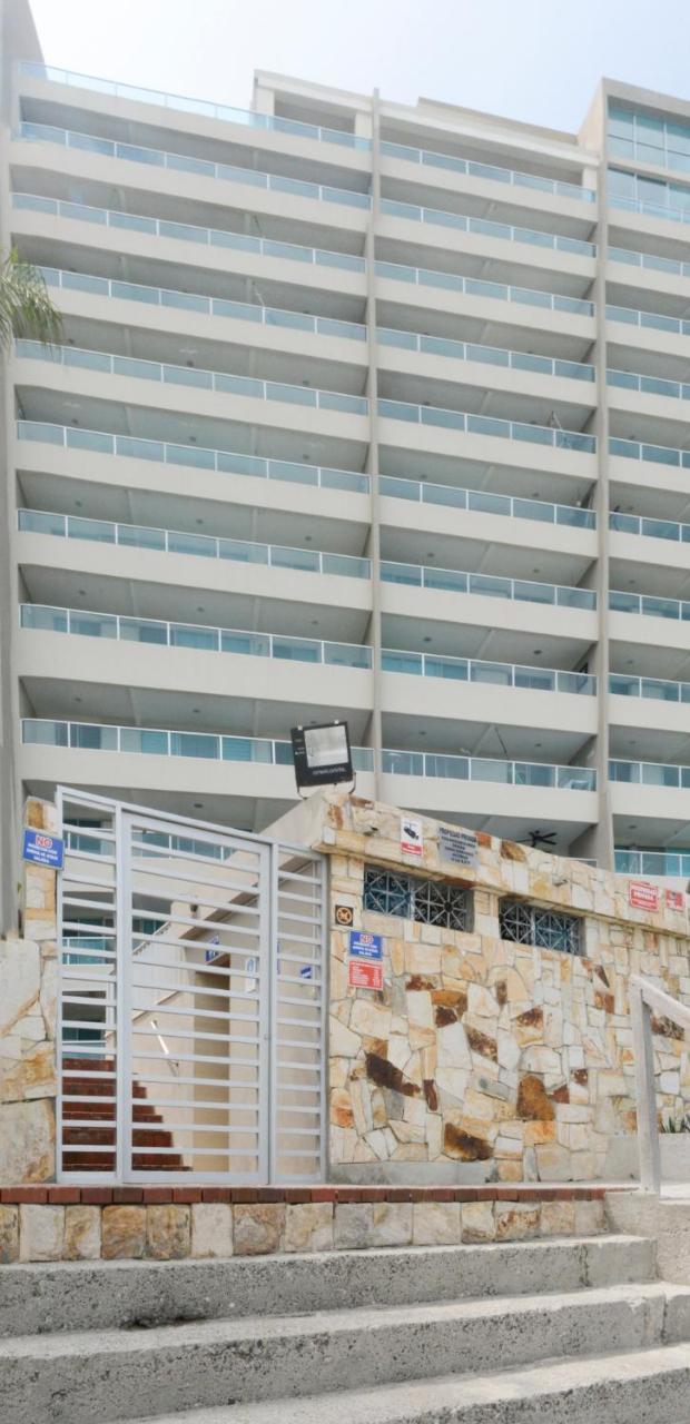 Apartament Lindo Departamento Al Pie De Playa Edificio Torre Oceanica Salinas  Zewnętrze zdjęcie