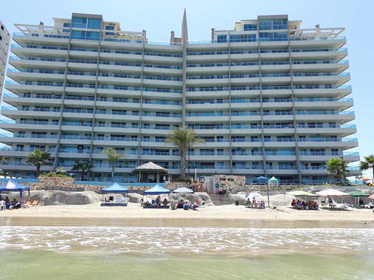 Apartament Lindo Departamento Al Pie De Playa Edificio Torre Oceanica Salinas  Zewnętrze zdjęcie